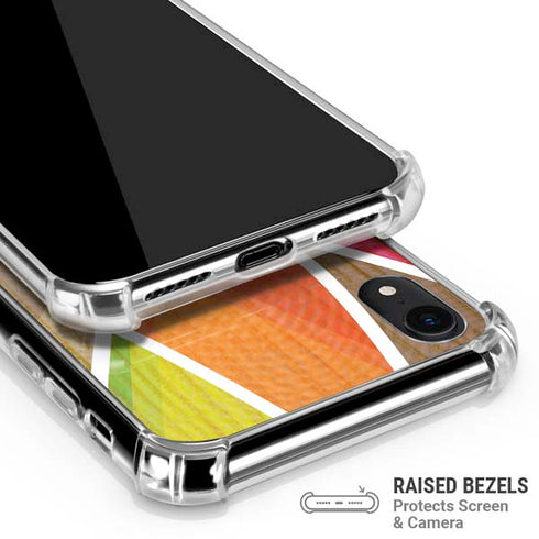 Mojito 01 70s Inspired iPhone XR Clear Case