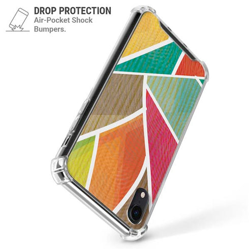 Mojito 01 70s Inspired iPhone XR Clear Case