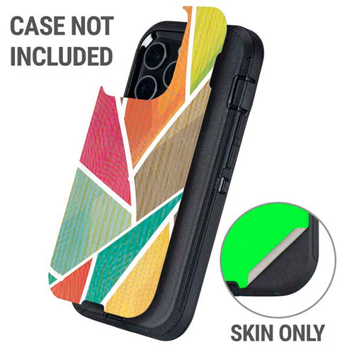 Mojito 01 70s Inspired Otterbox Defender iPhone Skin