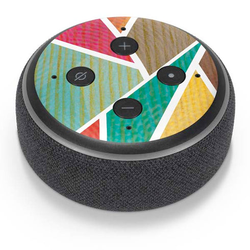 Mojito 01 70s Inspired Amazon Echo Dot Skin