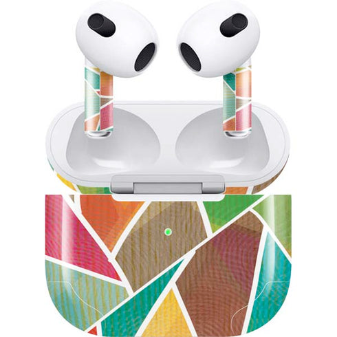 Mojito 01 70s Inspired Apple AirPods (3rd Gen 2021) Skin
