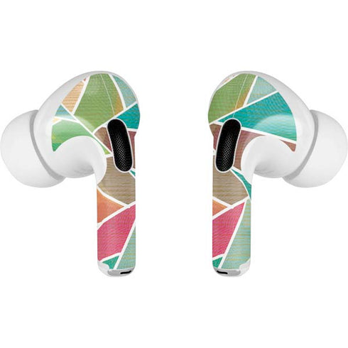 Mojito 01 70s Inspired Apple AirPods Pro Skin