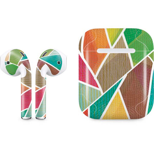 Mojito 01 70s Inspired Apple AirPods Skin