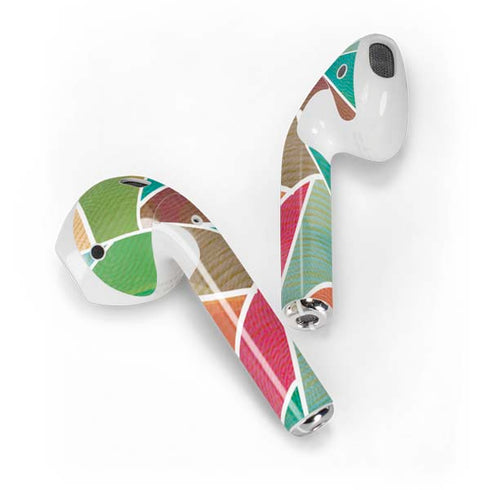 Mojito 01 70s Inspired Apple AirPods Skin