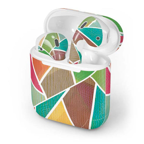 Mojito 01 70s Inspired Apple AirPods Skin