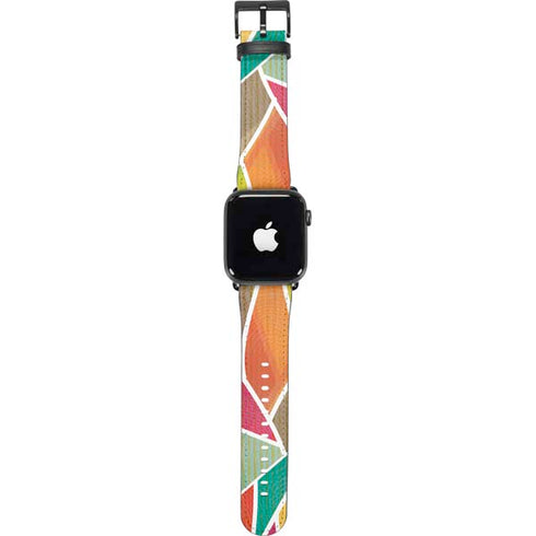 Mojito 01 70s Inspired Apple Watch Band 42-44mm