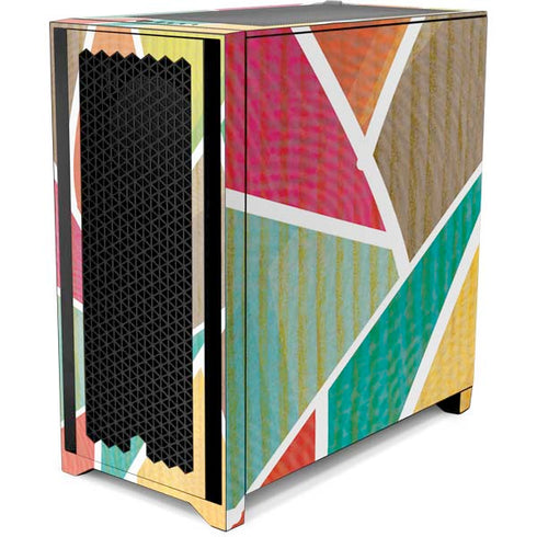 Mojito 01 70s Inspired Corsair 4000D Tempered Glass Mid-Tower ATX Case Skin