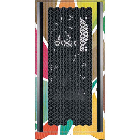 Mojito 01 70s Inspired Corsair 4000D Tempered Glass Mid-Tower ATX Case Skin