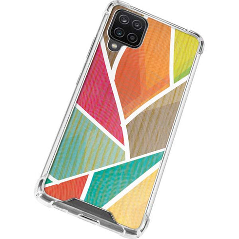 Mojito 01 70s Inspired Galaxy A12 Clear Case