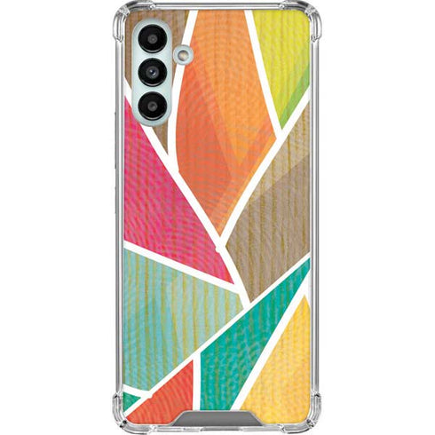 Mojito 01 70s Inspired Galaxy A13 5G Clear Case