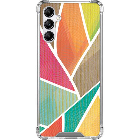 Mojito 01 70s Inspired Galaxy A14 5G Clear Case