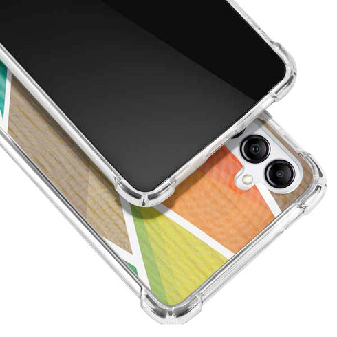 Mojito 01 70s Inspired Galaxy A14 5G Clear Case