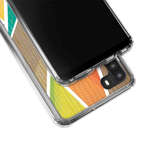 Mojito 01 70s Inspired Galaxy A21 Clear Case