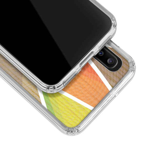 Mojito 01 70s Inspired Galaxy A30 Clear Case