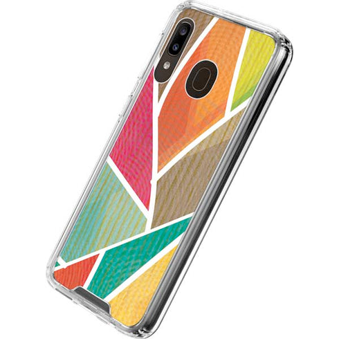 Mojito 01 70s Inspired Galaxy A30 Clear Case