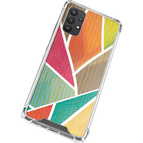 Mojito 01 70s Inspired Galaxy A32 5G Clear Case