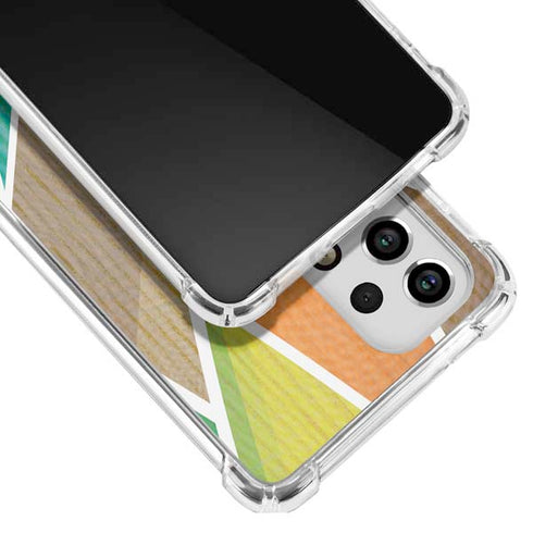 Mojito 01 70s Inspired Galaxy A33 5G Clear Case