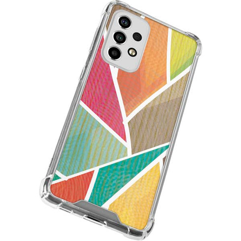 Mojito 01 70s Inspired Galaxy A53 5G Clear Case