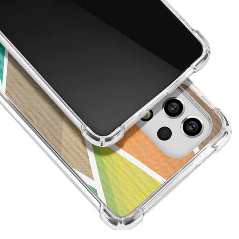 Mojito 01 70s Inspired Galaxy A53 5G Clear Case