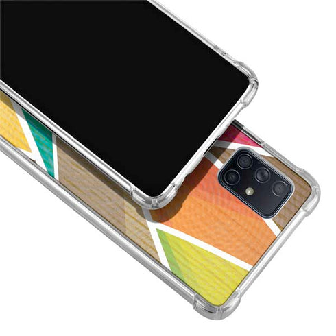 Mojito 01 70s Inspired Galaxy A71 5G Clear Case