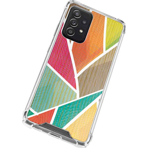 Mojito 01 70s Inspired Galaxy A72 5G Clear Case