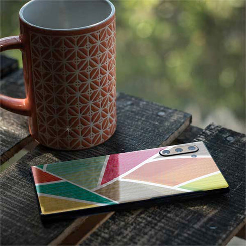 Mojito 01 70s Inspired Galaxy Note 10 Skin