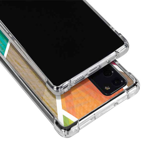 Mojito 01 70s Inspired Galaxy Note20 5G Clear Case