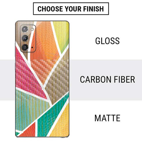 Mojito 01 70s Inspired Galaxy Note20 5G Skin