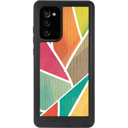 Mojito 01 70s Inspired Galaxy Note20 5G Waterproof Case
