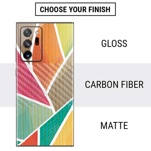 Mojito 01 70s Inspired Galaxy Note20 Ultra 5G Skin