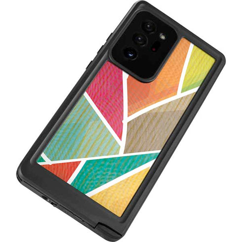 Mojito 01 70s Inspired Galaxy Note20 Ultra 5G Waterproof Case