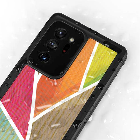 Mojito 01 70s Inspired Galaxy Note20 Ultra 5G Waterproof Case