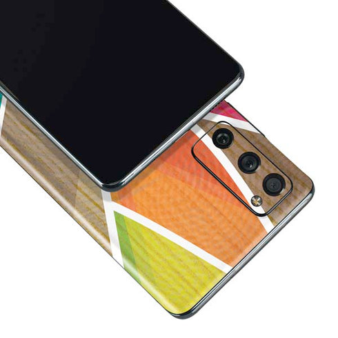 Mojito 01 70s Inspired Galaxy S20 Fan Edition Skin