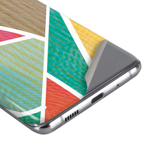 Mojito 01 70s Inspired Galaxy S20 Plus Skin