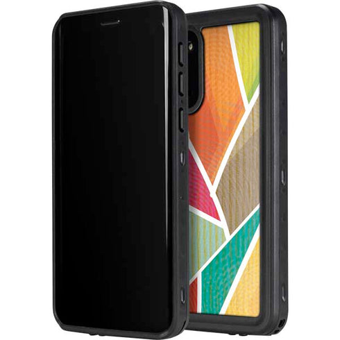 Mojito 01 70s Inspired Galaxy S20 Plus Waterproof Case