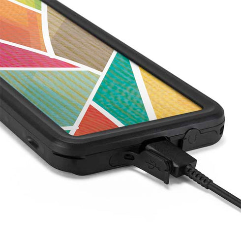 Mojito 01 70s Inspired Galaxy S20 Plus Waterproof Case