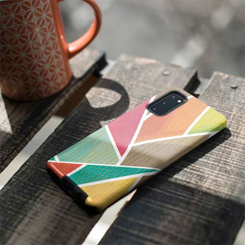 Mojito 01 70s Inspired Galaxy S20 Pro Case