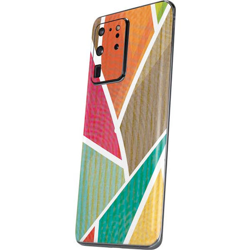 Mojito 01 70s Inspired Galaxy S20 Ultra 5G Skin