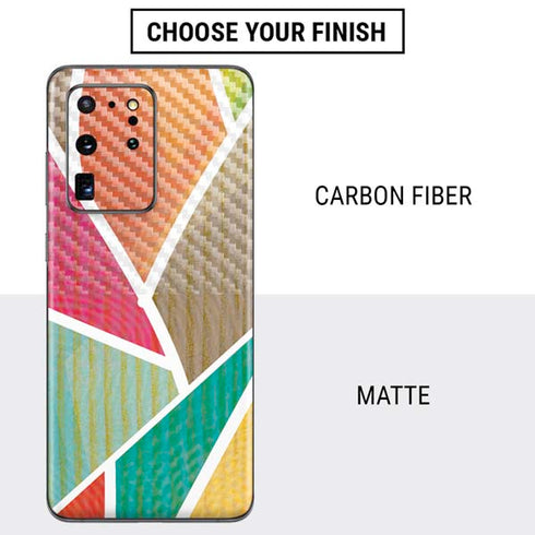 Mojito 01 70s Inspired Galaxy S20 Ultra 5G Skin