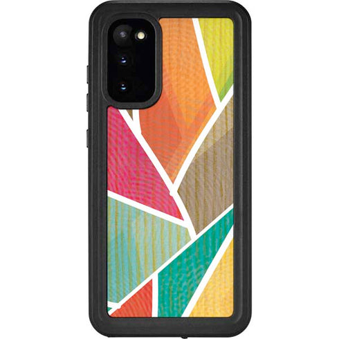 Mojito 01 70s Inspired Galaxy S20 Waterproof Case