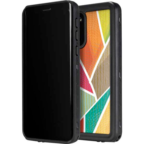 Mojito 01 70s Inspired Galaxy S20 Waterproof Case