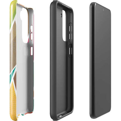 Mojito 01 70s Inspired Galaxy S21 FE Pro Case