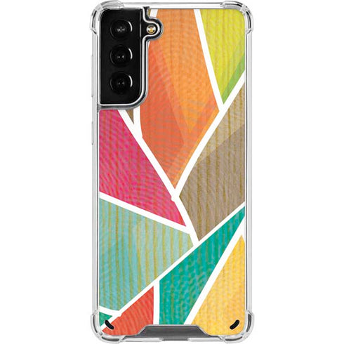 Mojito 01 70s Inspired Galaxy S21 Plus 5G Clear Case