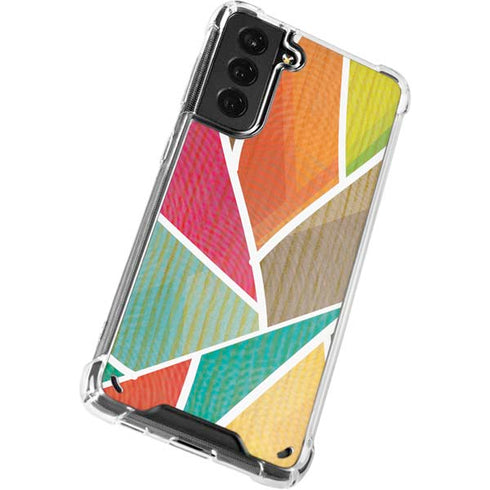 Mojito 01 70s Inspired Galaxy S21 Plus 5G Clear Case