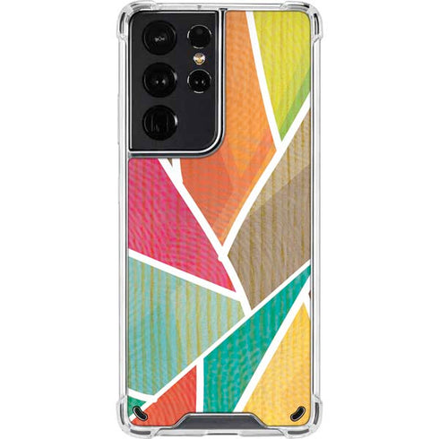 Mojito 01 70s Inspired Galaxy S21 Ultra 5G Clear Case