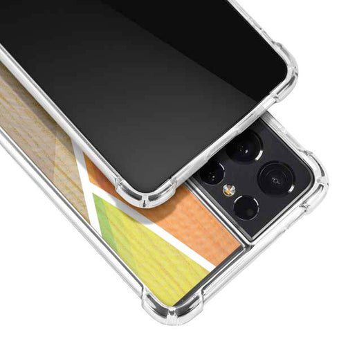 Mojito 01 70s Inspired Galaxy S21 Ultra 5G Clear Case