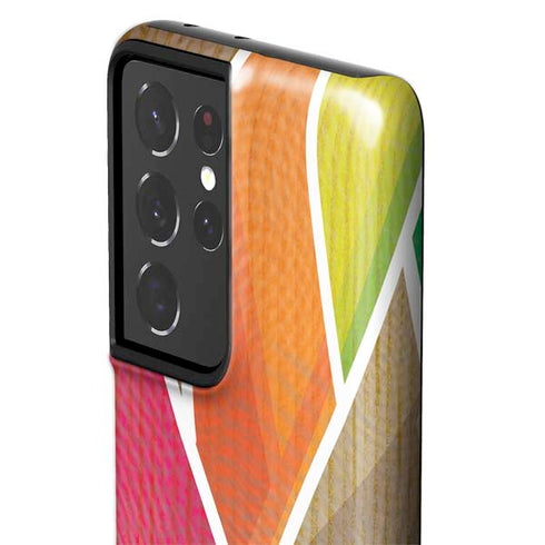 Mojito 01 70s Inspired Galaxy S21 Ultra 5G Pro Case