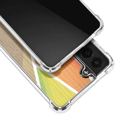Mojito 01 70s Inspired Galaxy S22 Plus Clear Case