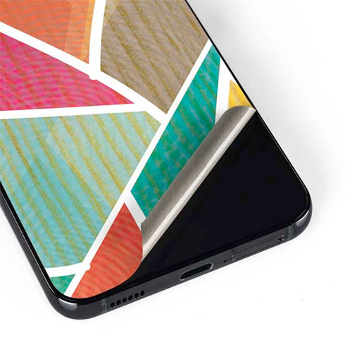 Mojito 01 70s Inspired Galaxy S22 Plus Skin
