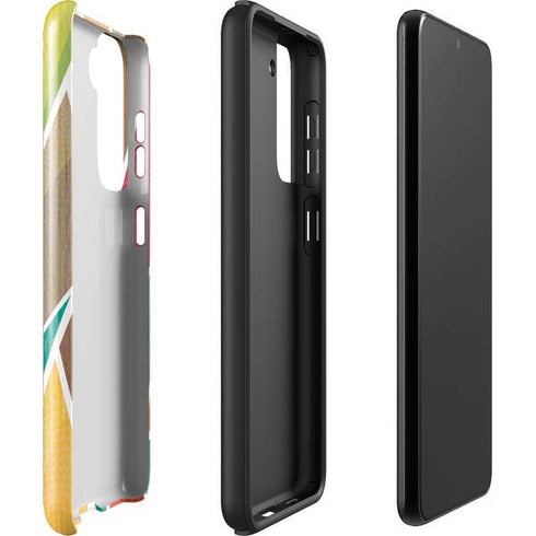 Mojito 01 70s Inspired Galaxy S22 Pro Case